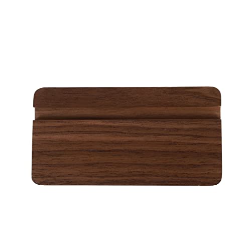 1pc Mobile Phone Holder Tablet Holder Desktop Phone Rack Practical Phone Holder Household Phone Bracket Cellphone Holder Smartphone Holder Walnut Universal Phone Stand