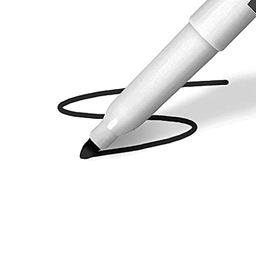 Berol Dry Wipe Broad Tip Whiteboard Pen - Black (Pack of 192)