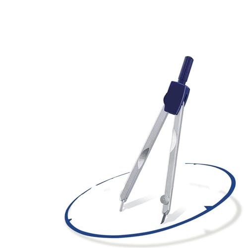 MENGKK Drafting Compasses Pencil Compass Beginners Students Math Drafting Supplies Compasses Leads