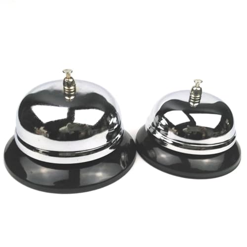 4PCS Call Bell with Button for Hotels, Hospitals