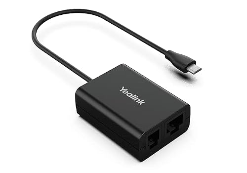 Yealink EHS60 Electronic Hook Switch Cable for WH62 WH63 DECT Headset