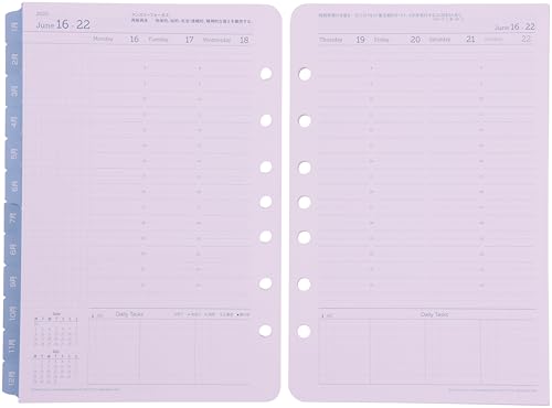 Franklin Planner Original Weekly Refill, 12 Month Edition, Begins January 2025, Classic 86368