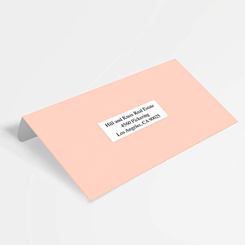 Avery Address Labels for Copiers, 1" x 2-13/16", 16,500 White Labels (5334)