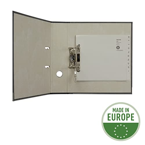 Leitz 13500085 Index Divider Series A - Z A4 Paper for 50 Folders Grey