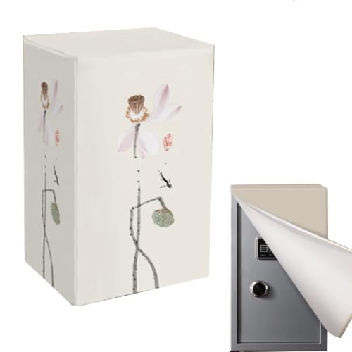 Minglez Safe Cover Disguise Decorative Safety Dust Cover with Flowers