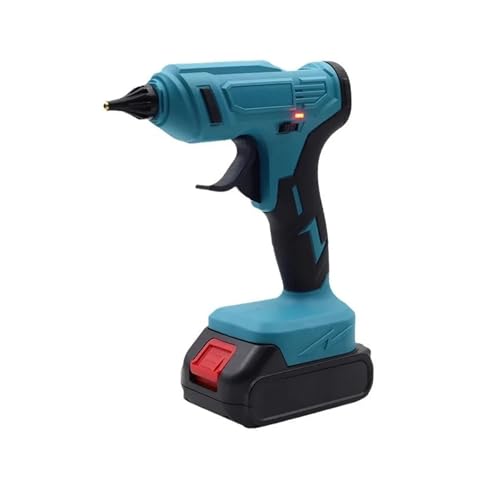 Hot Glue Gun, Cordless Hot Melt Glue Gun Rechargeable for DIY Repair Battery Tool,Cordless hot Glue Gun(1Hot Glue Gun)