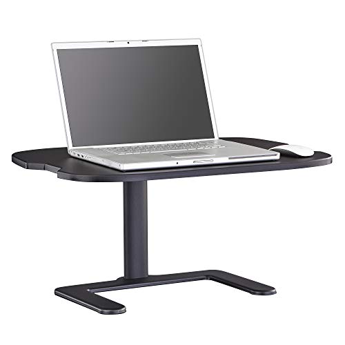 Safco Products 2180BL Stance Height-Adjustable Laptop Stand, Black