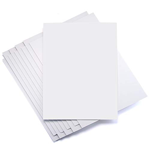 Royal & Langnickel 32 x 40" Double-Sided White Foam Board, 10 Sheets