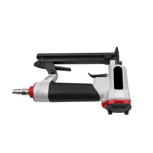 Oil-Free Pneumatic Staple Gun 20 Gauge Pneumatic Nail Gun 1013J Pneumatic Stapler Nail Gun Capacity 100 Staples