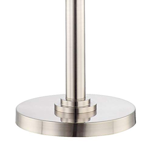 Deco Light Blaster 72 1/2" Tall Nickel 4-Light Torchiere Floor Lamp