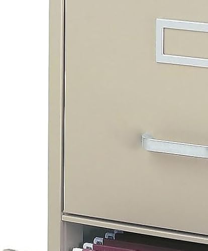 Staples 2-Drawer Vertical File Cabinet, Letter, Lockable, 26.5 In D