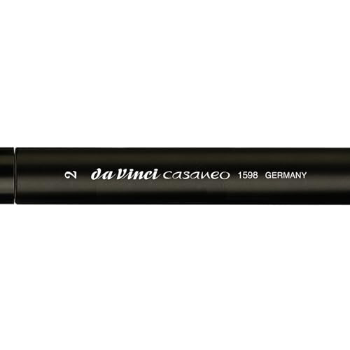 da Vinci Brushes Casaneo Artist Brush, 2, Black