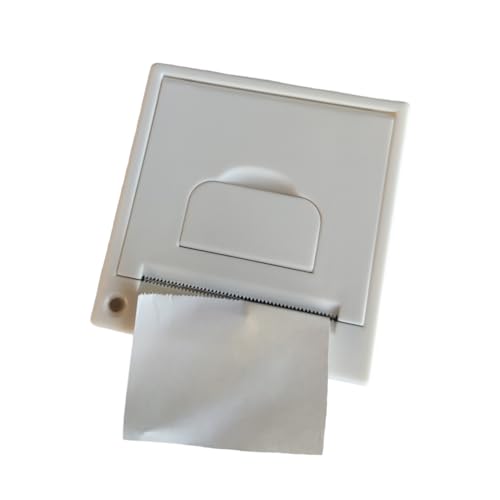 TYLKMCS White 58mm Embedded Thermal Bill Printer RS232/TTL Micro Panel Ticket Thermal Receipt Serial Printer Module 5 to 9V