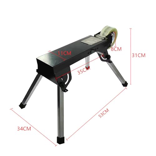 Desktop Tape Packaging Machine, Manual Tape Dispenser, Width ≤ 5.5cm/Thickness ≤ 3cm/6cm/high Efficiency/Flat Fitting, Used for Packaging