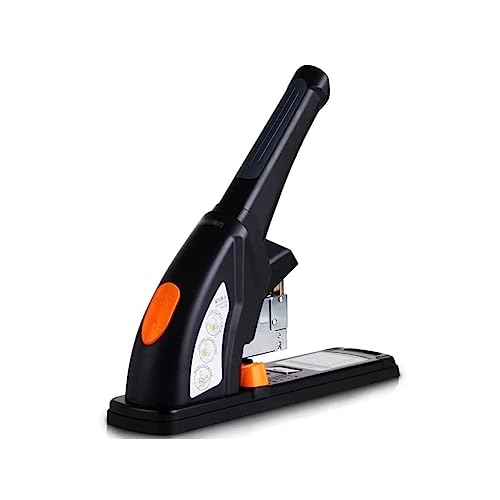 ALLC Staplers for Desk Stapler Heavy Duty Large Capacity Stapler Desktop Portable Desk Staplers Office Home Stapler Portable Staplers Office Supplies (Color : Stapler, Size : 33x8x31cm)
