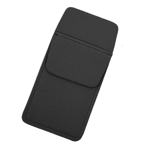 Pocket Protector 12pcs Thick Pen Inserted Pouch Nurse Pen Organizer Shirt Pocket Protector Pencil Storage Case for Men For Shirts Pants Lab Coats Nurses(Black)
