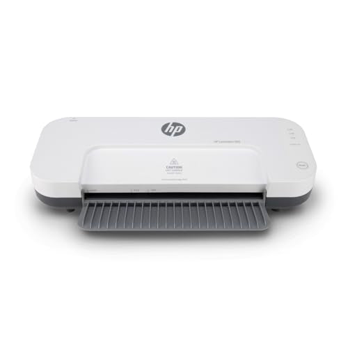 HP - Hot & Cold Thermal Laminator Kit, 9.2-Inch with 100 Pouches