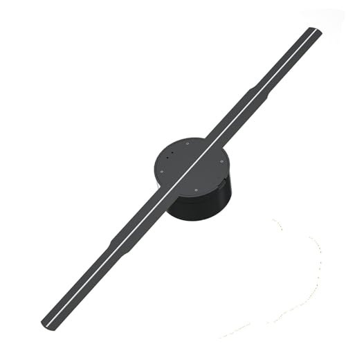 3D Fan Hologram Projector WiFi Remote Control 42-62cm Commercial Advertise Display Transmit Picture Video(P42Normal Light)