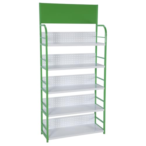 5 Tier Oil Display Rack with Signboard for Kitchen Office