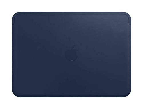 Apple Leather Sleeve (for 12-inch MacBook) - Midnight Blue