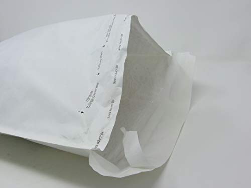 180 x 165 Blue Label White Bubble Mailing Bags, P&S 100 pack