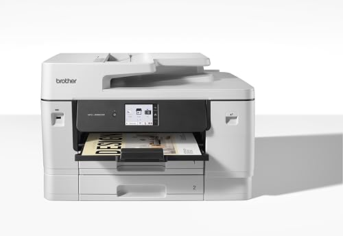 Brother Mfc-J6960Dw Multifunction Printer Inkjet A3 1200 X 4800, W129305399 (Printer Inkjet A3 1200 X 4800 Dpi 31 Ppm Wi-Fi)