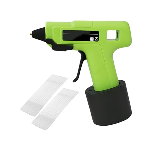 Hot Adhesive Device Fast Heating Adhesive Applicator Set Includes 20pcs Sticks For Projects And Household Repairs