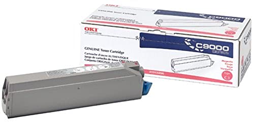 Magenta Toner Cartridge for C9000 Series (41515206)