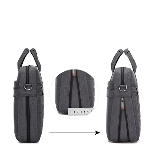 GSGRTYJIO Laptop Bag Sleeve Case Computer Office Protective Shoulder Carrying Case Handbag Waterproof(15-inch)