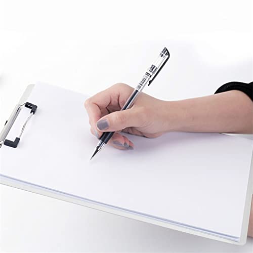 GFHSKRPL A4 Aluminum Clipboard Paper Holder Metal Clipboard File A4 Binder Holder for Office School Worker