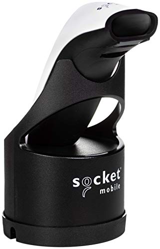 Socket Scan S740, Universal Barcode Scanner, White & Black Dock (CX3447-1910)