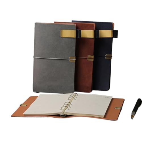 DUYHBAWRS Notebook Hand Ledger Accessories Stainless Steel Pen Clip Stationery Office Supplies Fixture