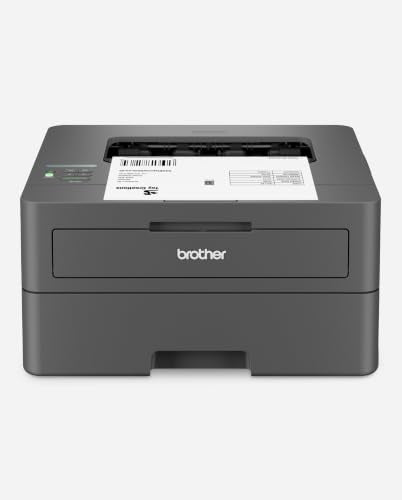 Brother HL-L2405W Wireless Compact Monochrome Laser Printer with Mobile Printing, Black & White Output | Includes Refresh Subscription Trial(1), Works with Alexa