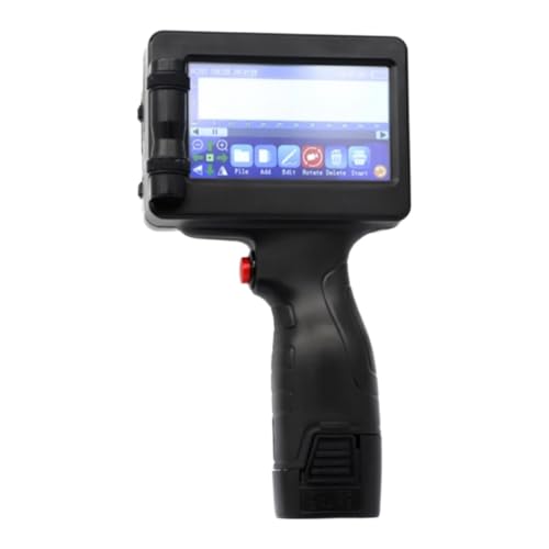 1 pcs Portable Handheld Inkjet Printer 25.4mm(25.4 Printer NO ink)