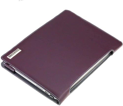 Broonel - Profile Series - Purple Leather Laptop Case Compatible with HP EliteBook 8 G1i 14" Notebook