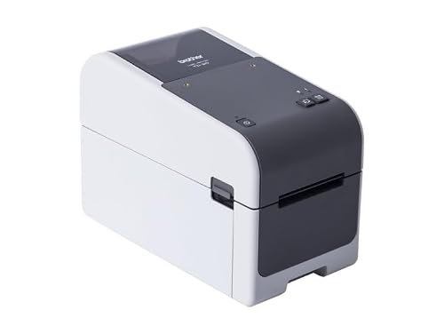 Brother TD-2320D203 Direct Thermal Printer - Monochrome - Desktop - Label Print - Ethernet - USB - USB Host - Serial - 118.11" Print Length - 5.98 in/s Mono - 203 dpi - 2.48" Label Width - R