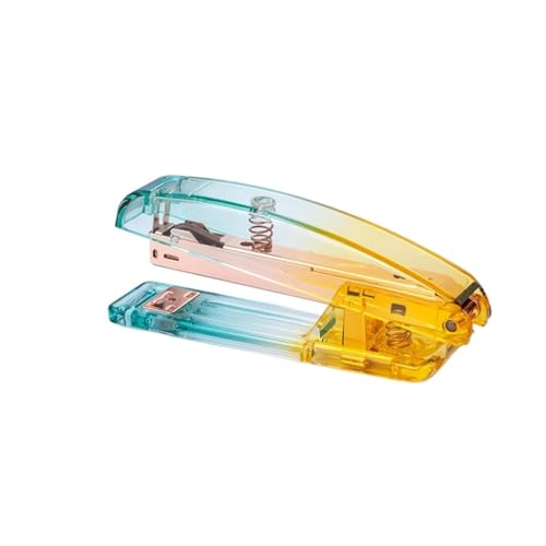 VIAENKFG Gradient Acrylic Stapler with Curved(E)