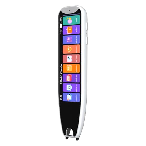 Smart Scanning Conversion Pen with Simple to Use Design Perfect for Museums and Exhibitions Without Internet Denial Internet Transcriber