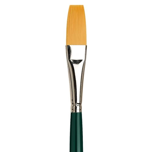 da Vinci Nova Series One Stroke Brush, One Stroke Medium Flat Synthetic, Size 14