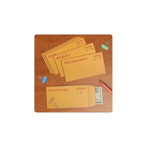 Quality Park #7 Coin and Small Parts Envelopes, Self Seal, for Home, Office, Garden, 24 lb Brown Kraft, 3-1/2 x 6-1/2 Inches, 500/Box (QUA50765)
