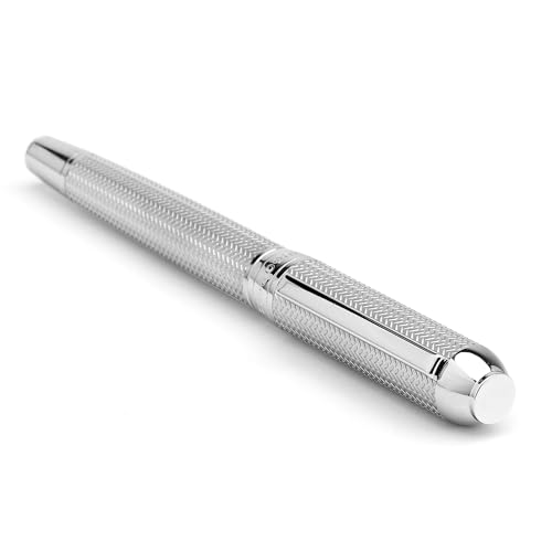 HUGO BOSS Elemental Rollerball Pen (Silver)