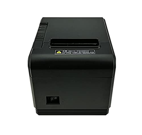 BGVGFBNJ 80mm Thermal Receipt Printer Auto Cutting Restaurant Kitchen Pos Printer USB LAN Parallel Port 200mm/s High Speed(USB and Parallel)