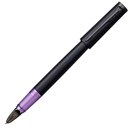 PARKER 2172203 5th Ingenuity Slim Hoodie Deep Black Purple BT Fine Point Water Based Gift Box
