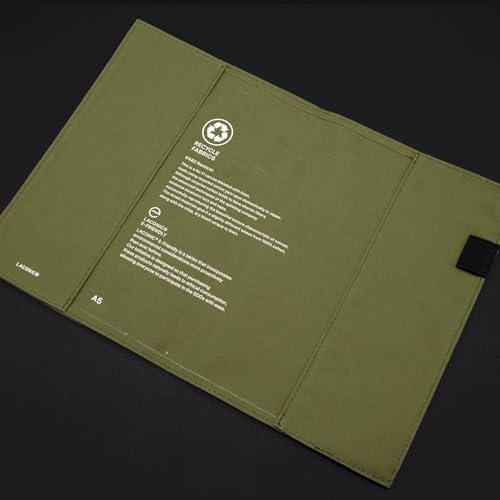Laconic EF-01OL Notebook Cover Notebook e-Friendly A5 Olive