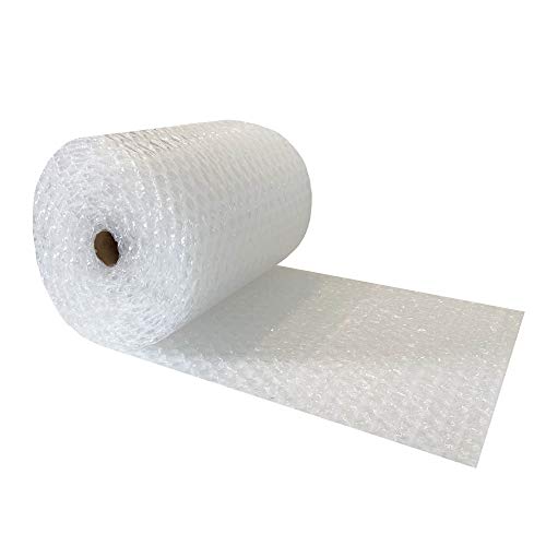 uBoxes Large Bubble 24-Inches Wide (65-Feet), Large Bubble Roll (BUBLR0240065)
