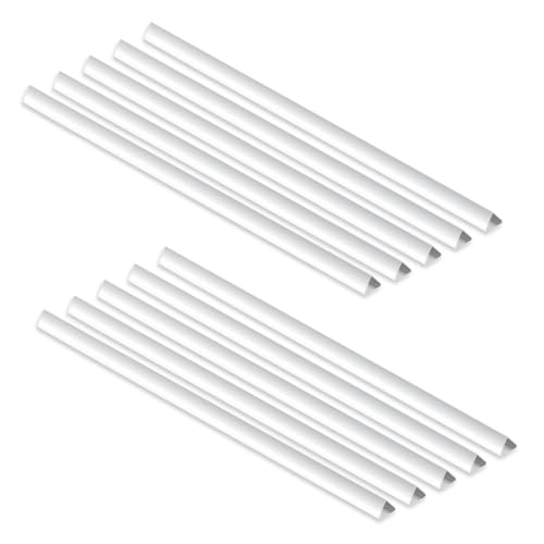 C-Line Slide N Grip Binding Bars for Report Covers, White, 100/Box (34447)