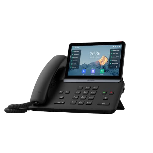 Yealink T88W–PSU IP Phone - 7 inch Touch Screen - Power Adapter Included