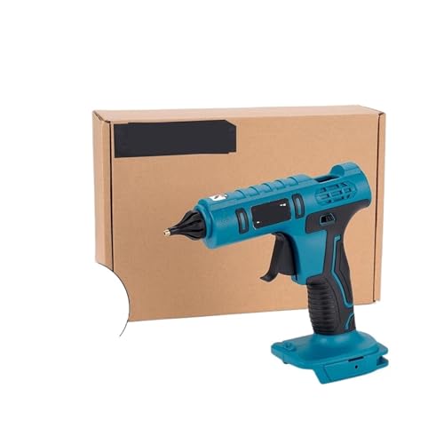 Hot Glue Gun, Hot Silicone Gun 500W Cordless Electric Glue,Cordless hot Glue Gun(No Battery)