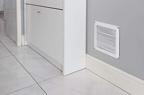 Arregui Safe Camouflaged as Ventilation Grille, Black