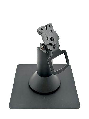 DCCStands Ingenico Lane/3600 Freestanding Swivel and Tilt Metal Stand with Square Plate
